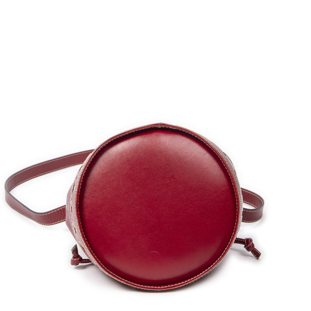 Saint Laurent Vintage Bucket Crossbody - Picture 6 of 10